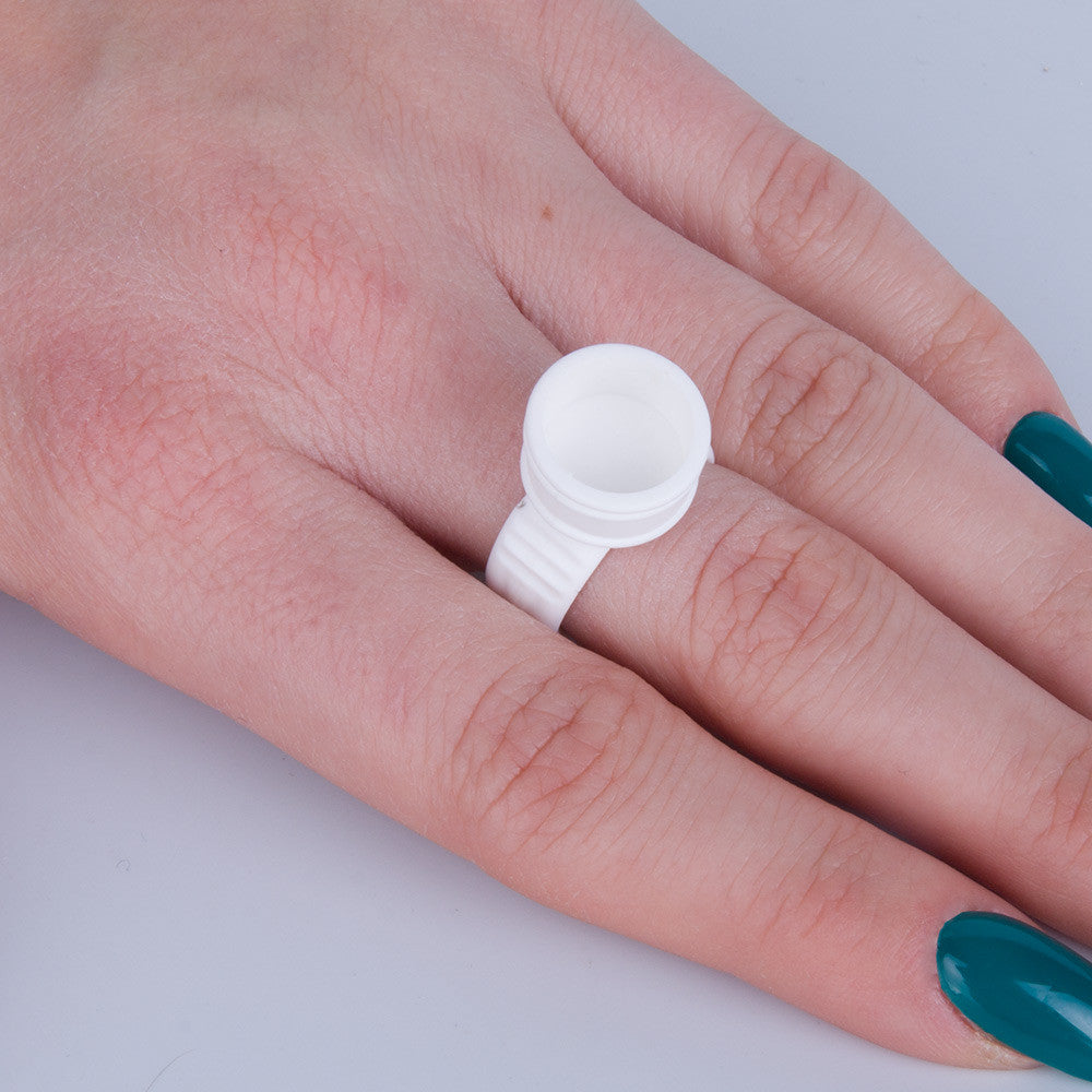 liimasormus-valkoinen