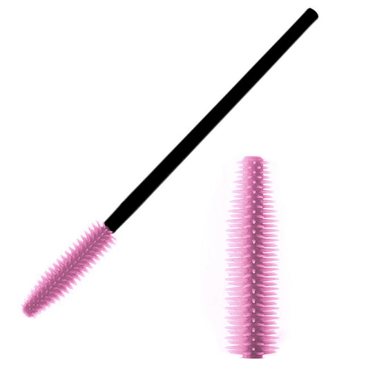 silikoninen-ripsiharja-pinkki-musta